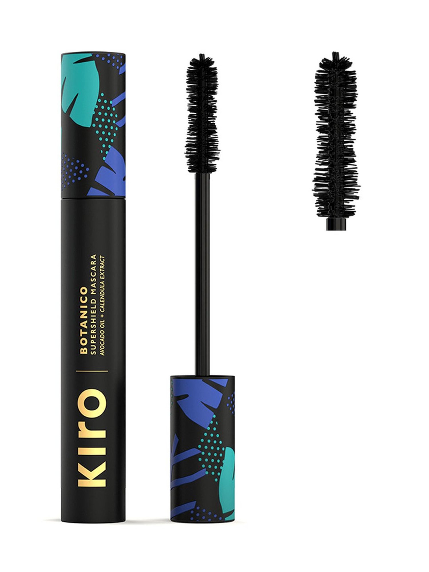 Kiro Botanico Supershield Mascara Black - 9 gm