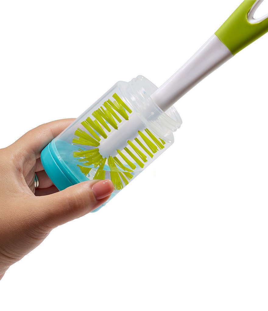 Boon TRIP Travel Drying Rack + Bottle Brushes