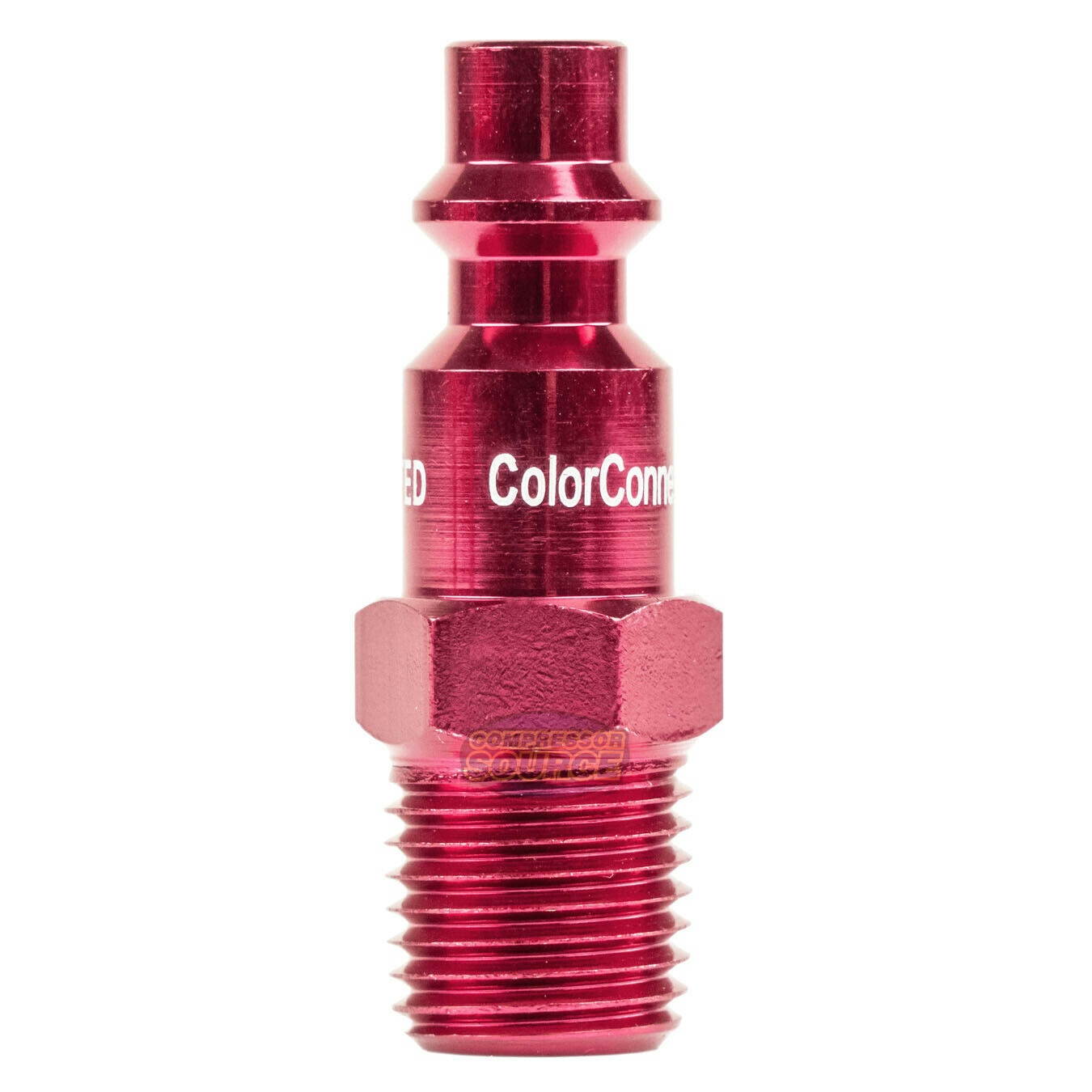 Industrial Type D A73458D 14 Pc 1/4" Inch Red Coupler / Plug Kit Set New