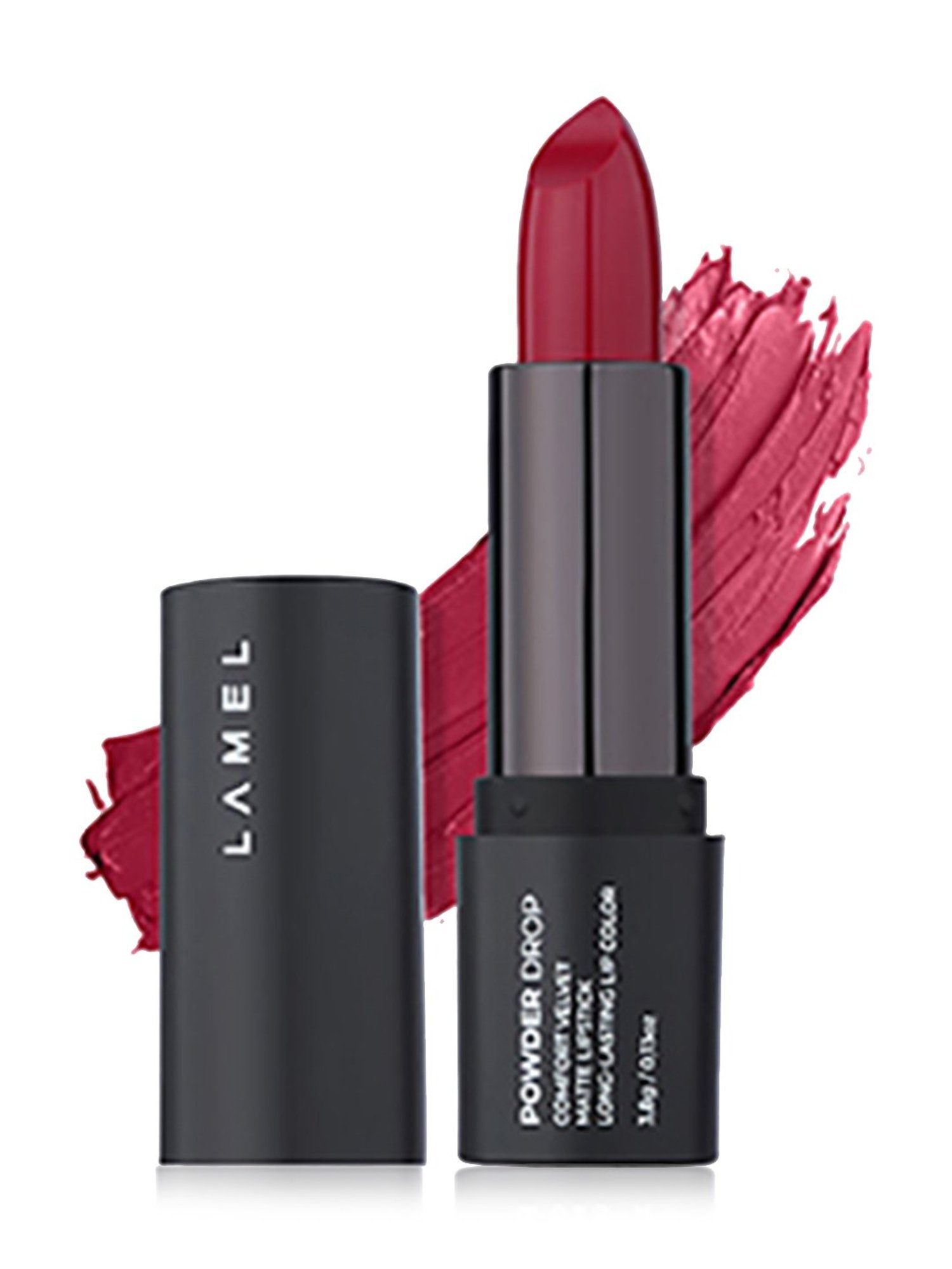 Lamel Powder Drop Matte Lipstick 403 Vintage Rose - 3.8 gm