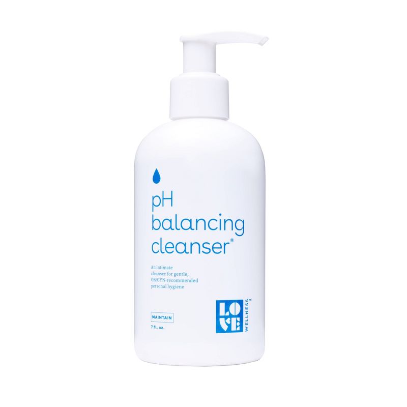 Love Wellness pH Balancing Cleanser - 7 fl oz