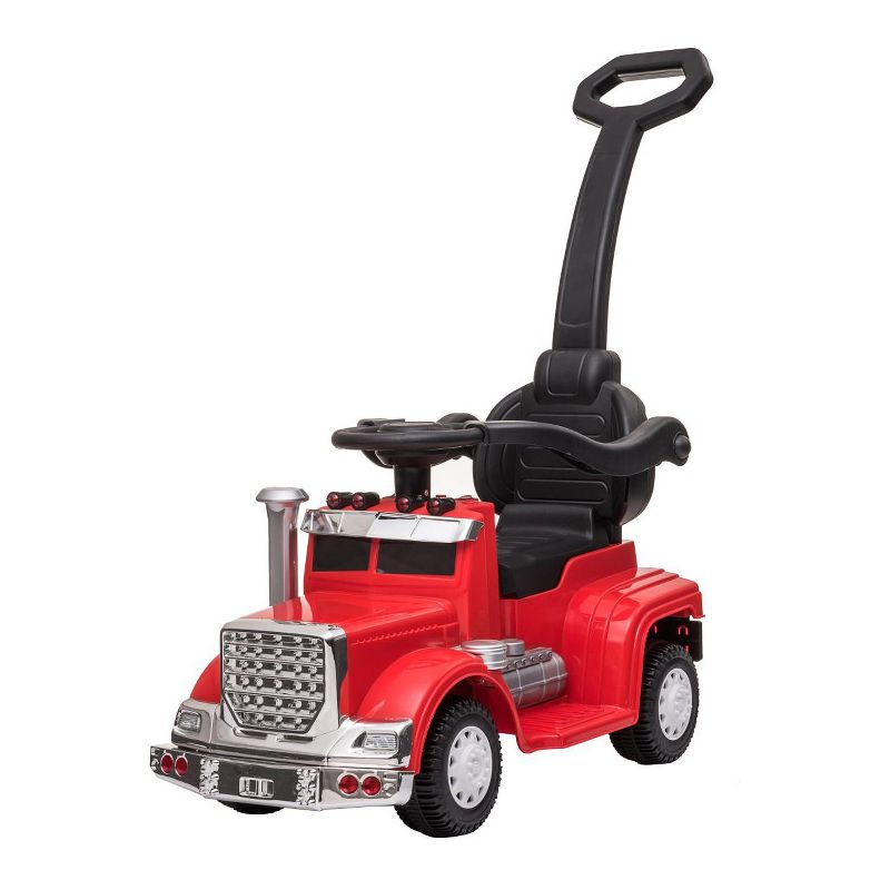 Kiddieland Disney Mickey Mouse Clubhouse 4 in 1 Activity Ride-On