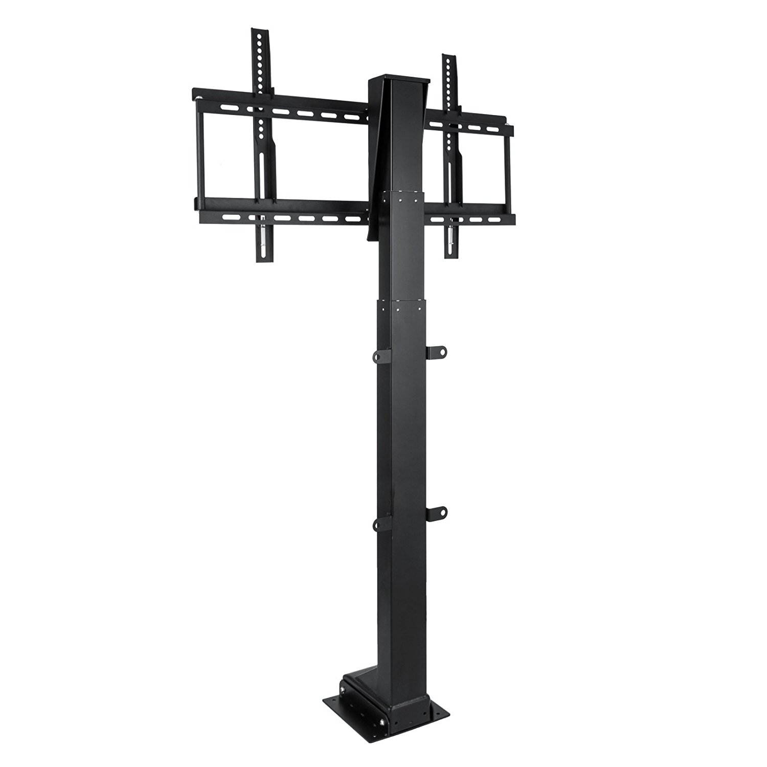 VEVOR Pro Swivel Motorized TV Lift 32"-70" TV Lift Mechanism 1000mm Lift Mount Auto Lifting Adjustable Height with Remote Controller for Plasma LCD LED TV and Monitors