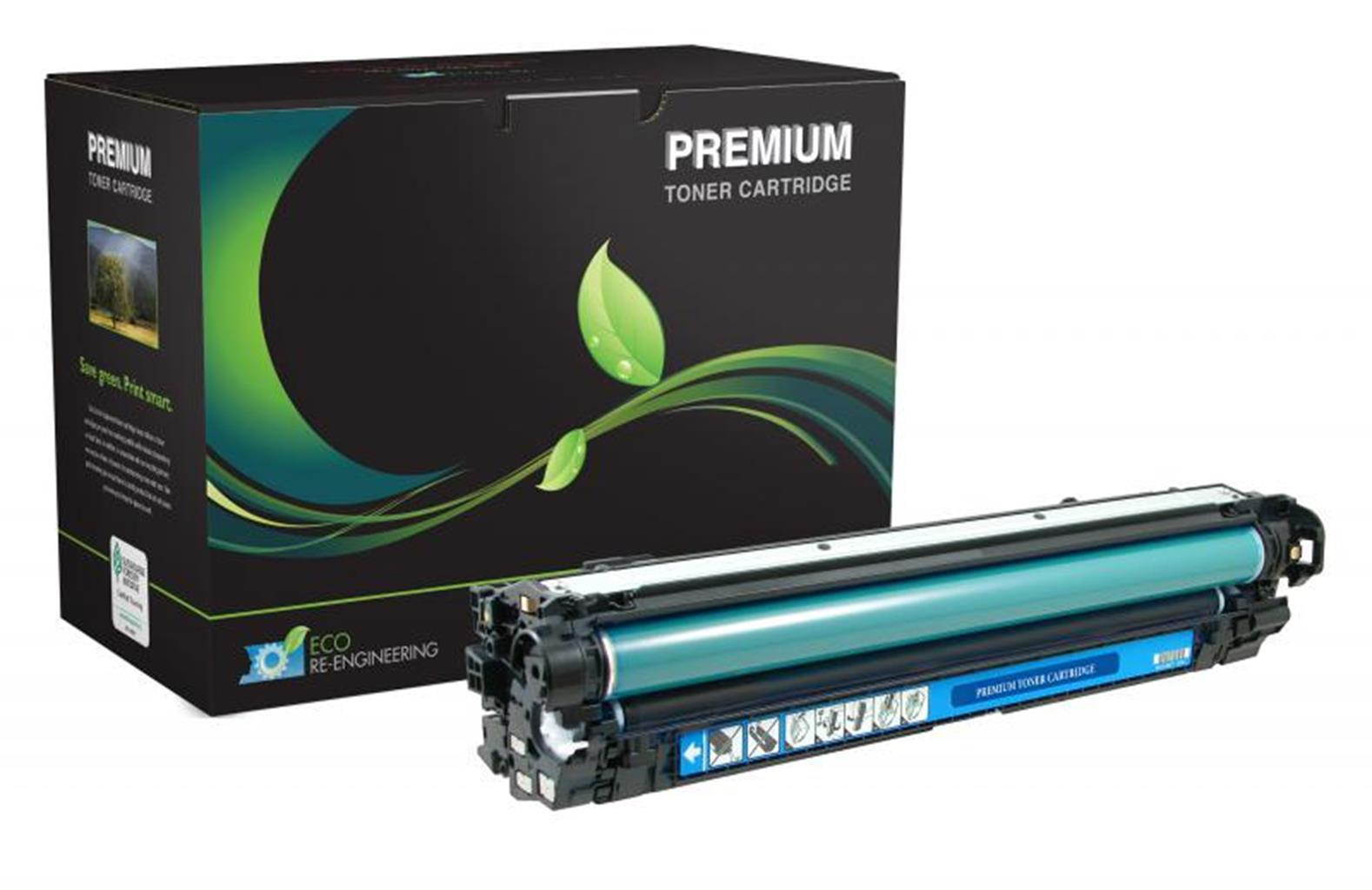 Altru Print Toner Cartridge Replacement for HP CE341A (HP 651A) - Cyan