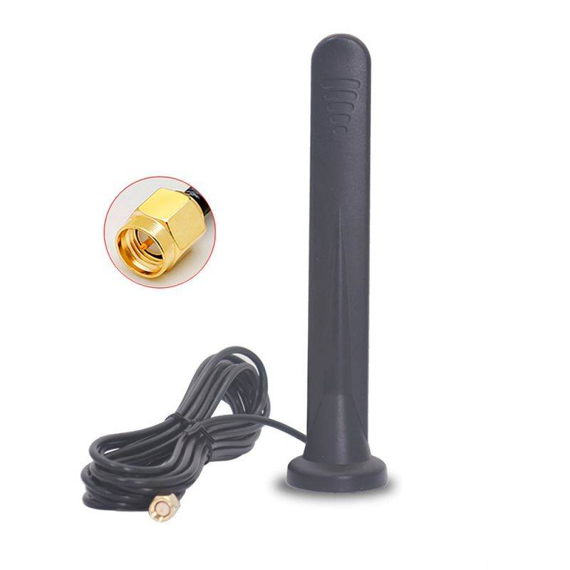 GSM GPRS 3G 4G 5G High Gain All Band SMA Male Antenna Waterproof 15DBI 600-6000mhz Sucker Antenna