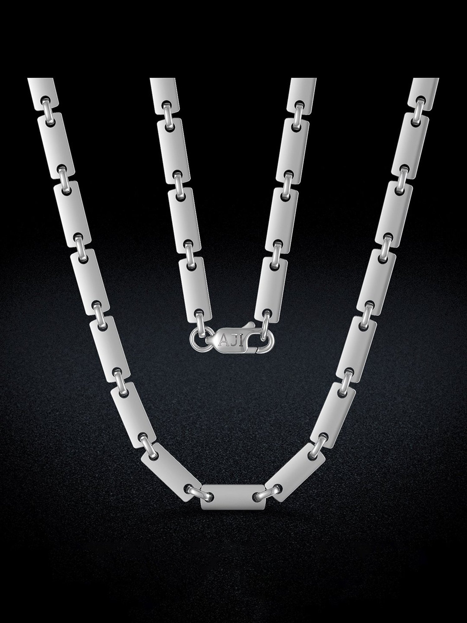 Joyalukkas 92.5 Sterling Silver Exquisite Silver Chain for Men