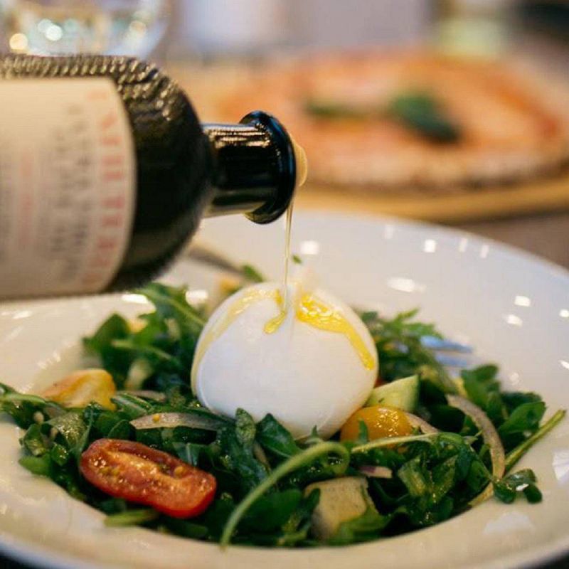 Carapelli Organic Unfiltered Extra Virgin Olive Oil - 17oz