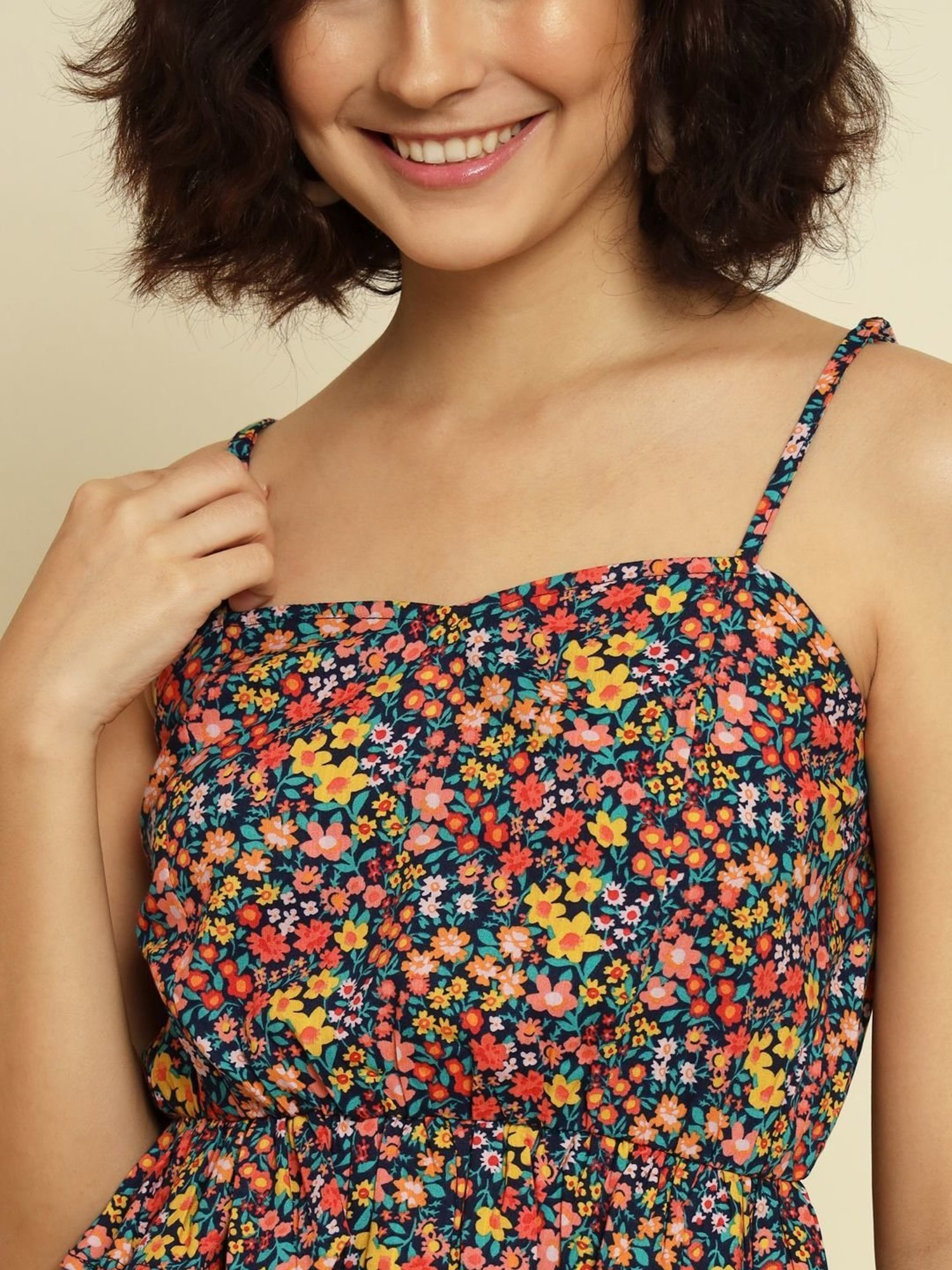 Trend Arrest Multicolored Printed Co-Ord Set