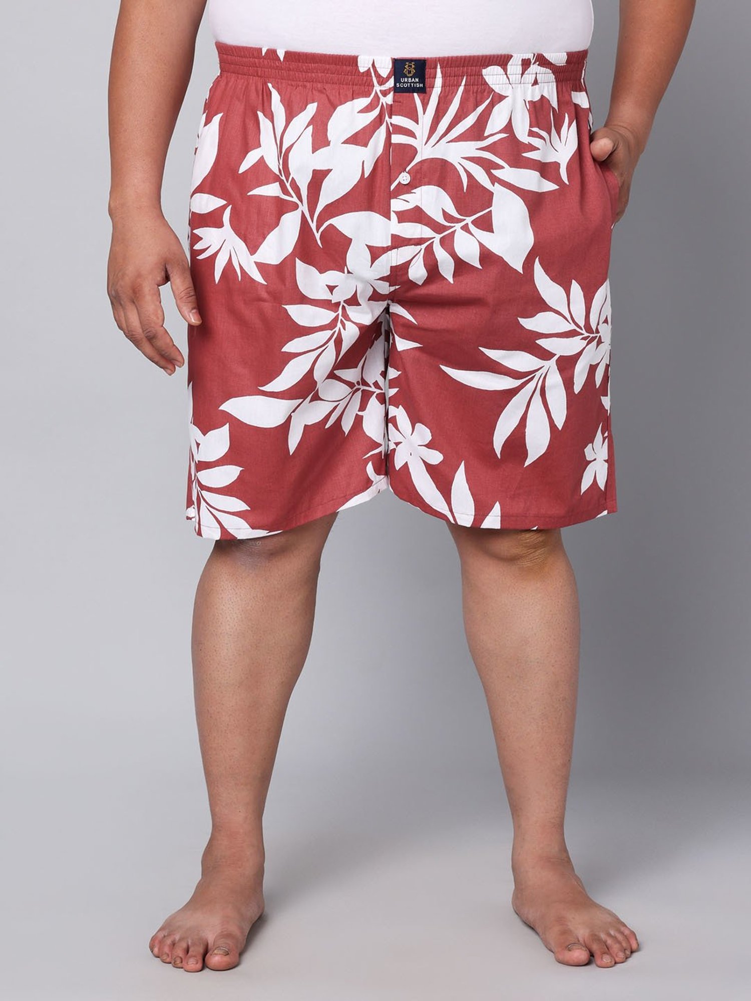 Urban Scottish Multi Cotton Regular fit Print Boxers