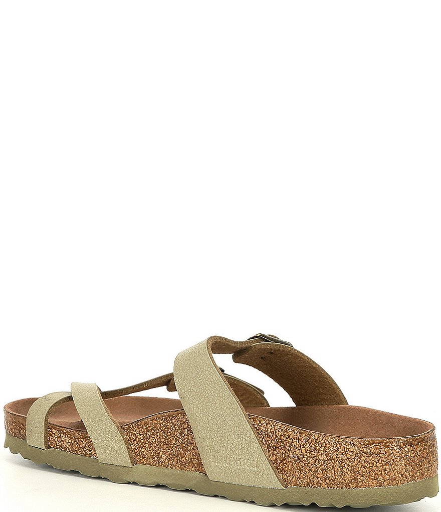 Birkenstock Women's Mayari Vegan Criss Cross Sandals