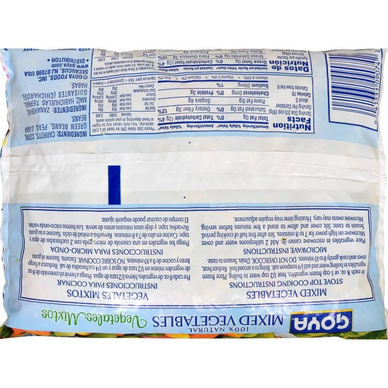 Birds Eye Frozen Spinach Lentil Veggie Pasta Rotini Alfredo - 10oz