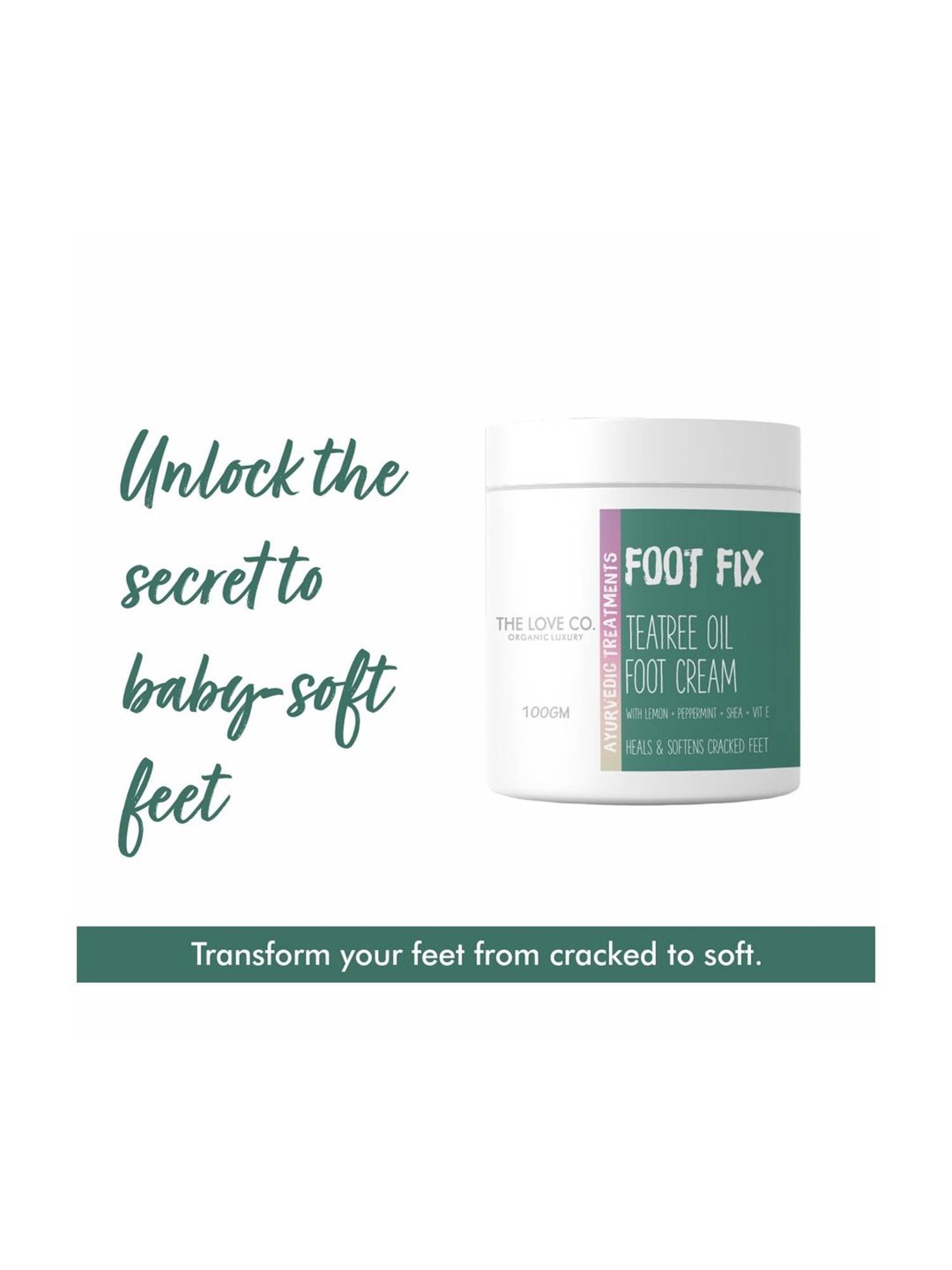 The Hade Calendula Foot Cream - 50 gm