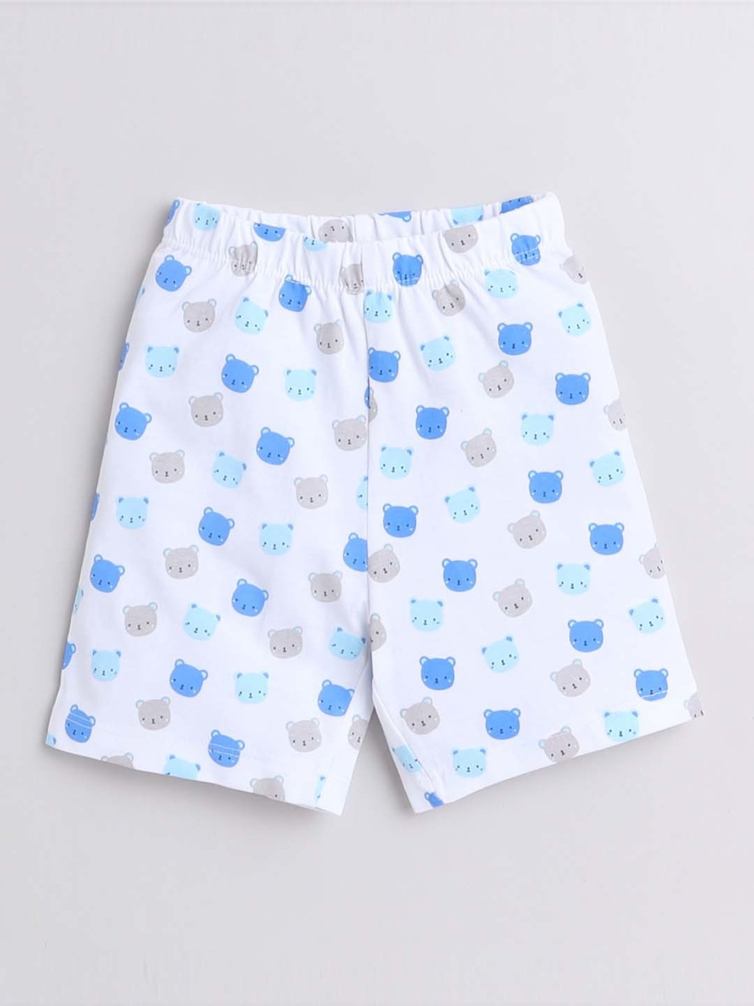 Bumzee Kids Multicolor Printed Shorts (Pack Of 3)