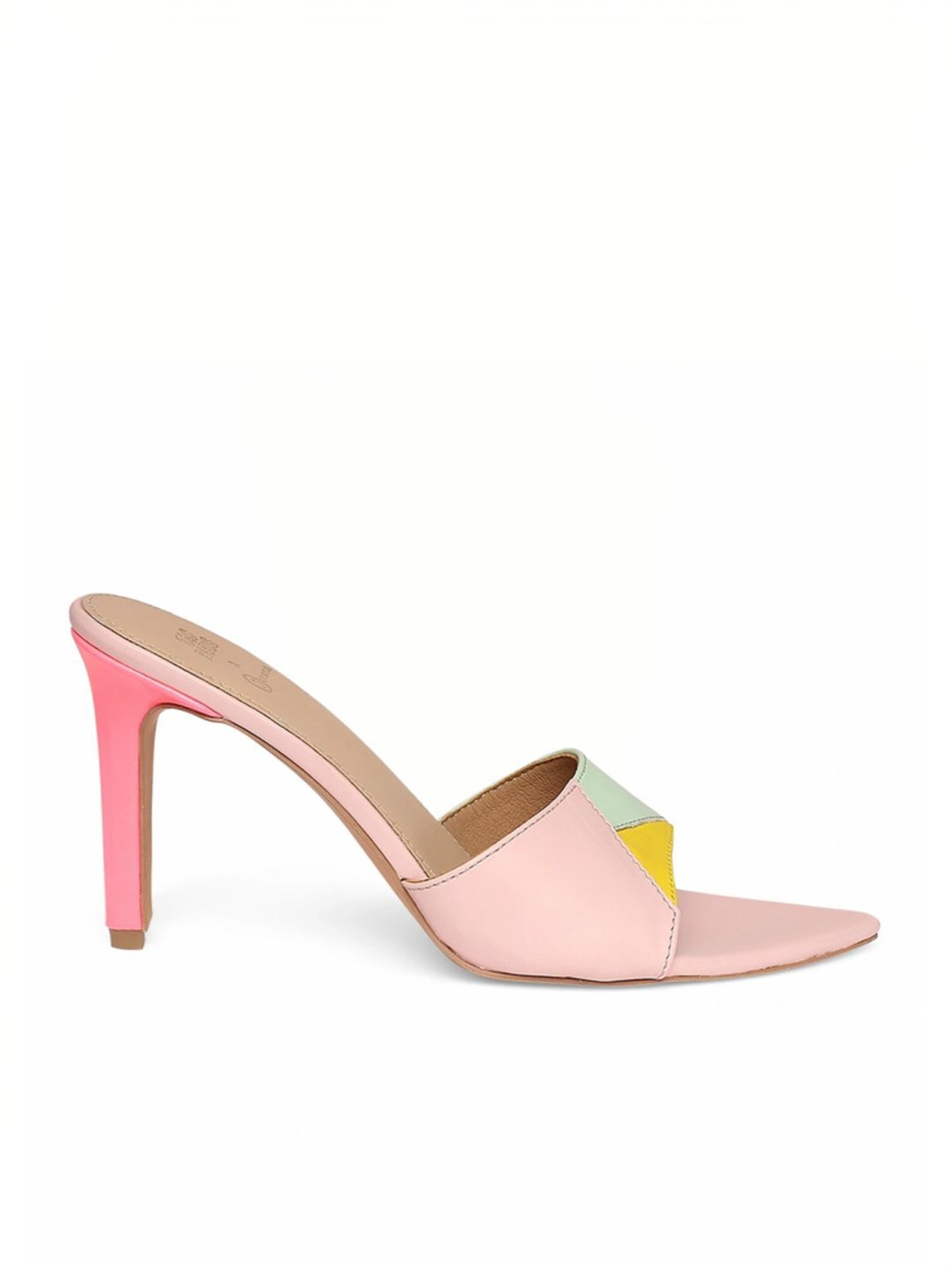 Tao Paris Women's Taylor Baby Pink Stilettos