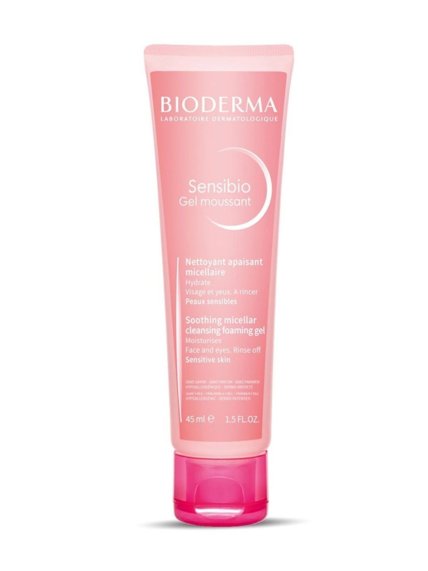 Bioderma Sensibio Gentle Soothing Micellar Cleansing Foaming Gel - 45 ml
