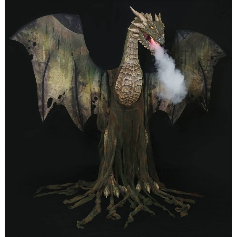 Halloween 34.0" 33" Light Up Wicked Witch Lighted Trick Treat  -  Decorative Holiday Scene Props