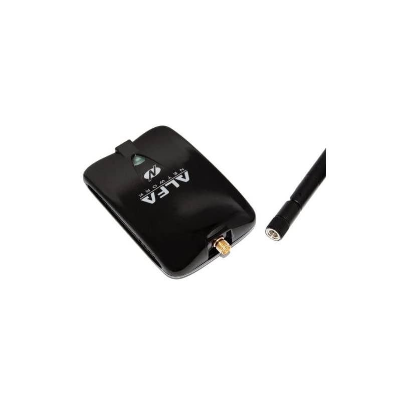 AWUS036NHA Wireless BGN USB Adaptor 80211n 150Mbps 24 GHz 5dBi Antenna Long Range Atheros Chipset Windows XPVista 64Bit 128Bit Windows 7 Compatible