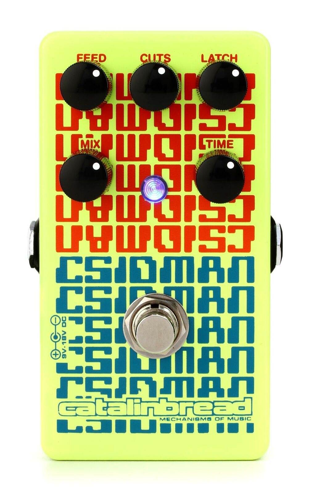 Catalinbread CSIDMAN Glitch/Stutter Delay pedal