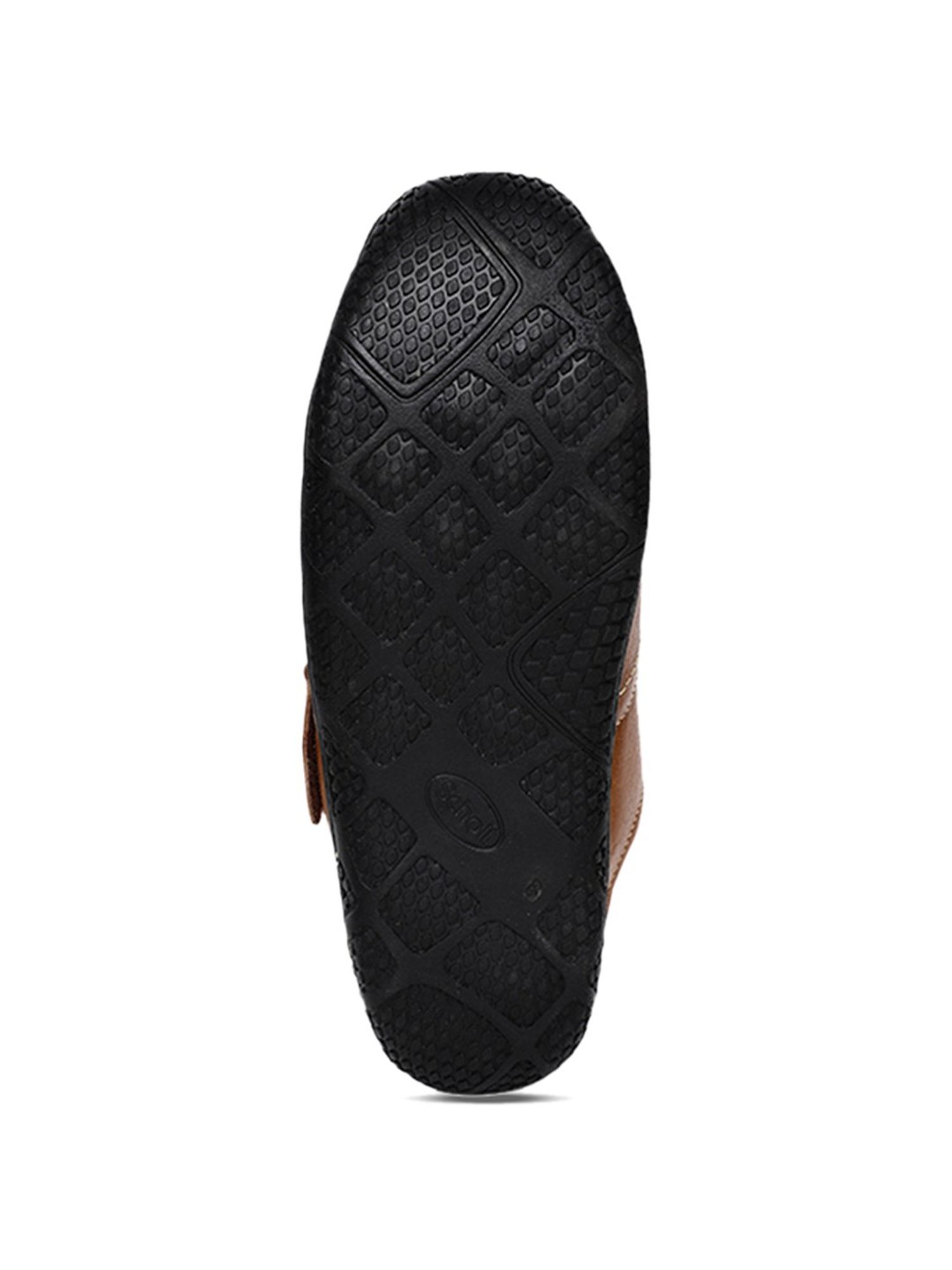 Scholl by Bata Men's Brown Casual Sandals