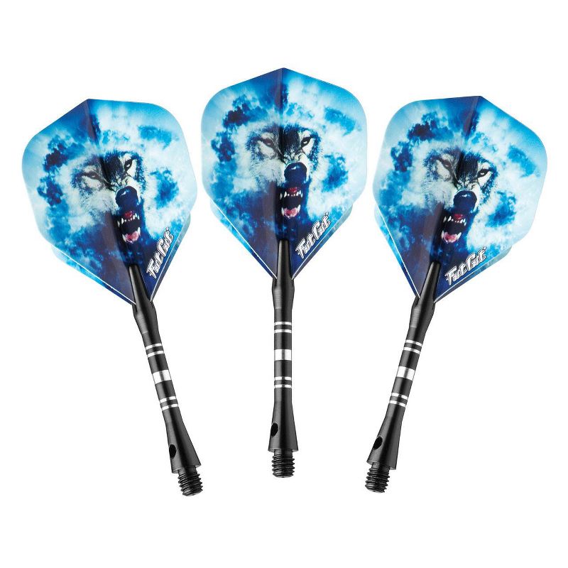 Fat Cat Predator 80% Tungsten Slim Steel Tip 23 Gram Dart Set with Travel Case