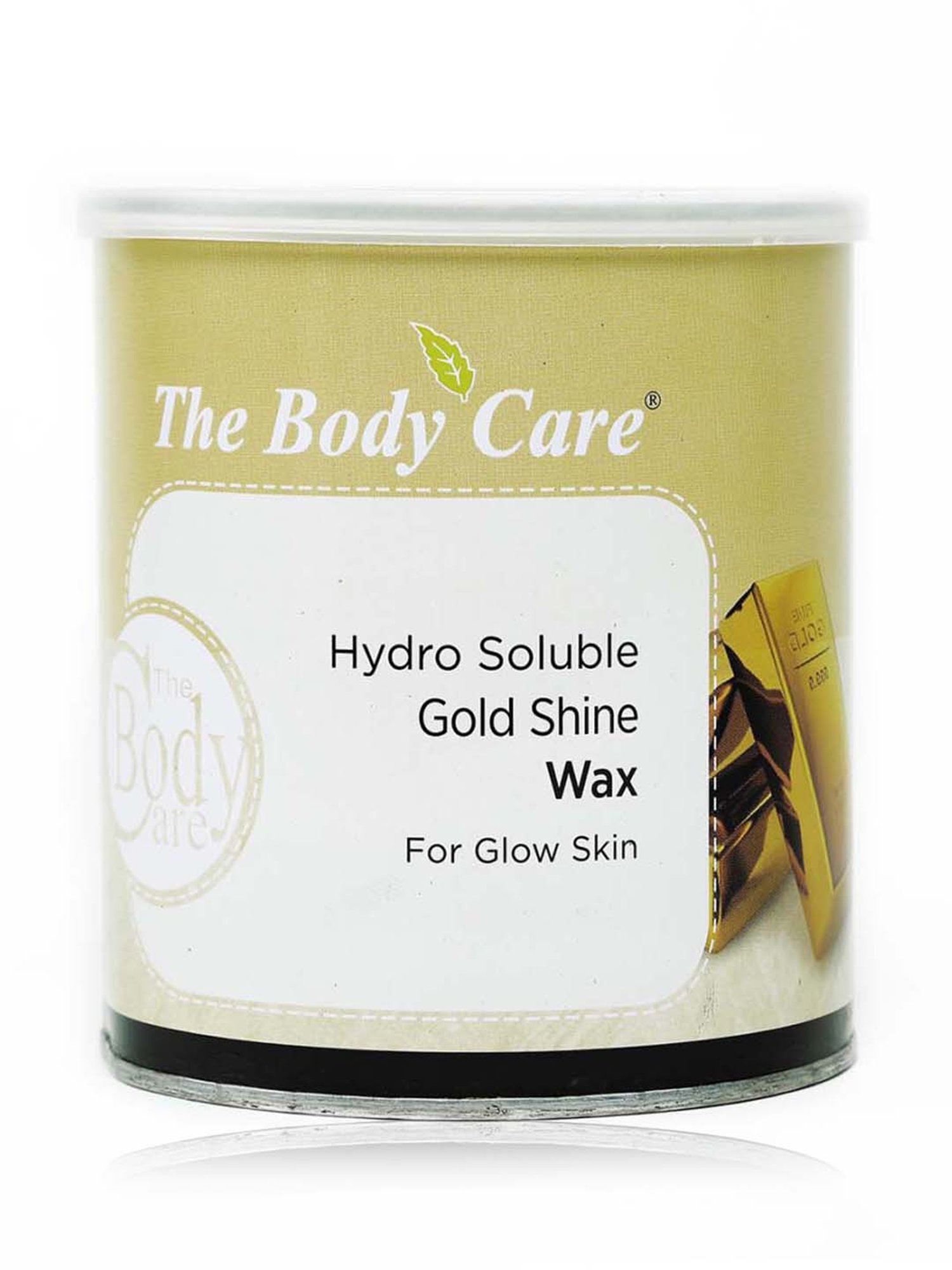 The Body Care Gold Shine Hydrosoluble Wax For Glowing Skin - 700 gm