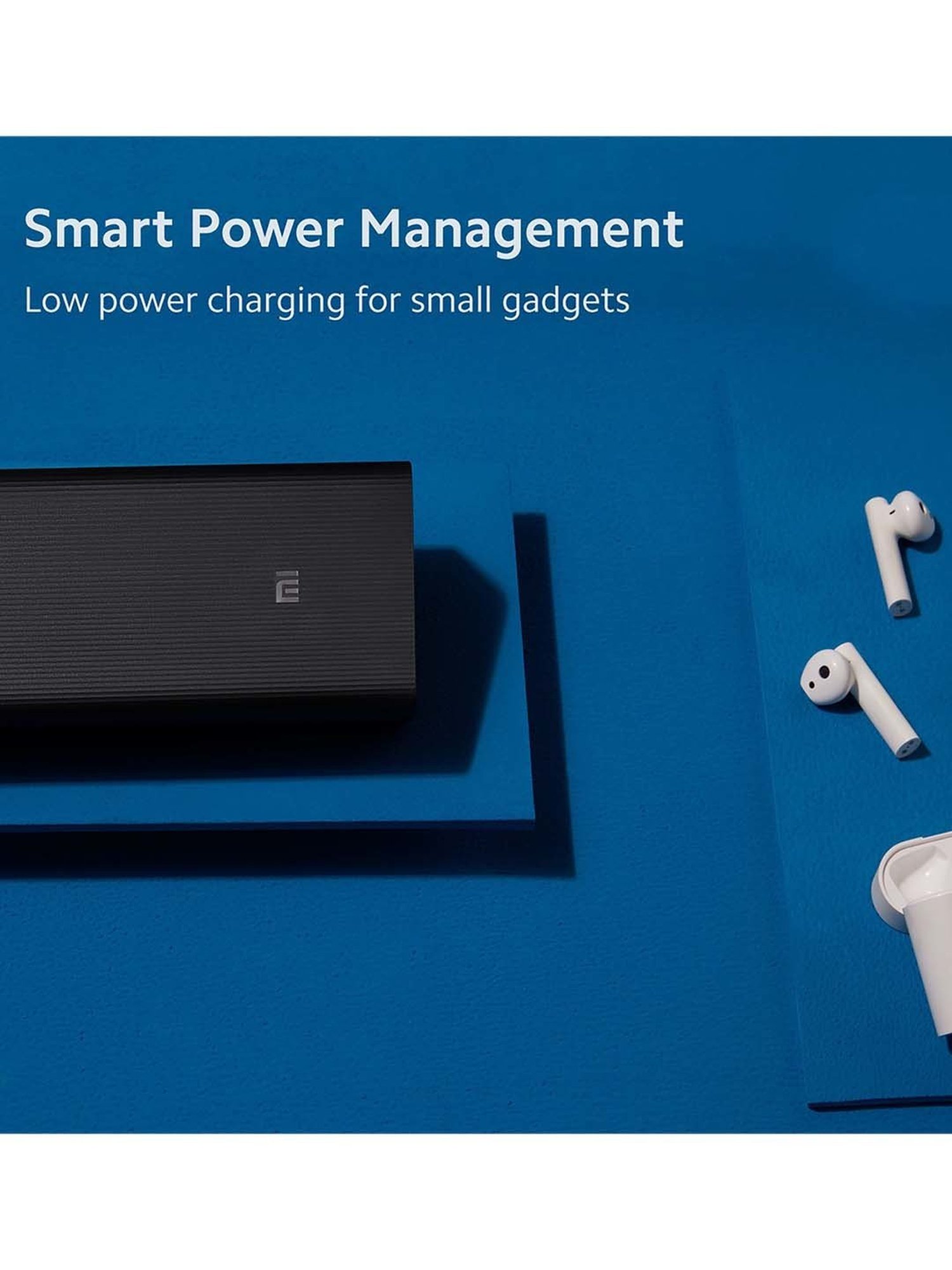 Xiaomi Mi 30000 mAh Power Bank with 18 W Fast Charging (Black)