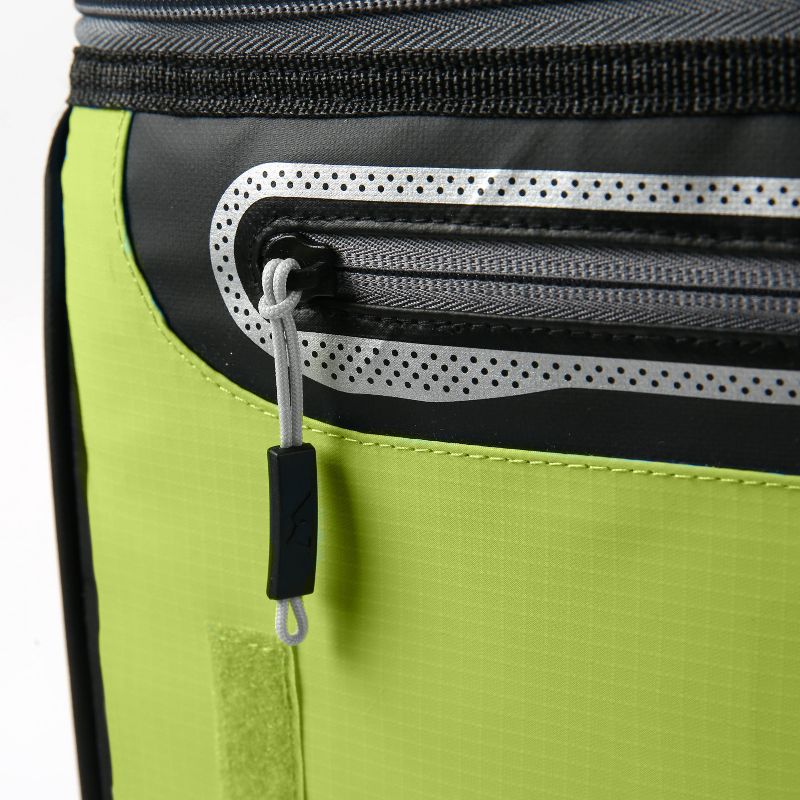 California Innovations Titan Deep Freeze 40qt Rolling Cooler - Lime Green