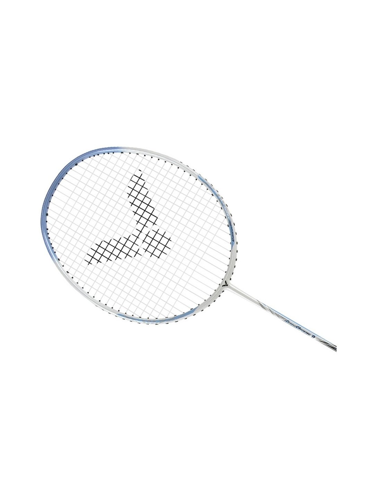VICTOR Auraspeed Badminton Racket (White) Size - 4U