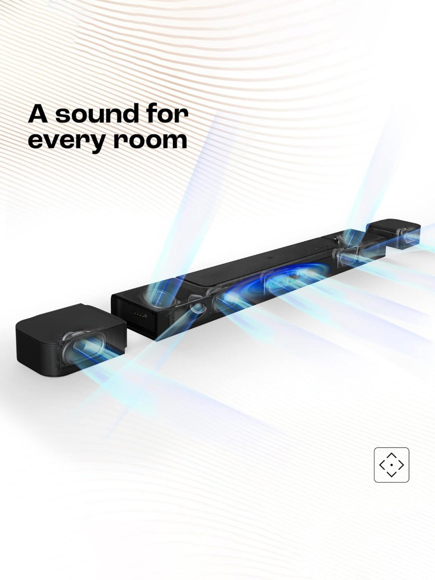 JBL Bar 2.1 Deep Bass Soundbar with Wireless Subwoofer (Black)