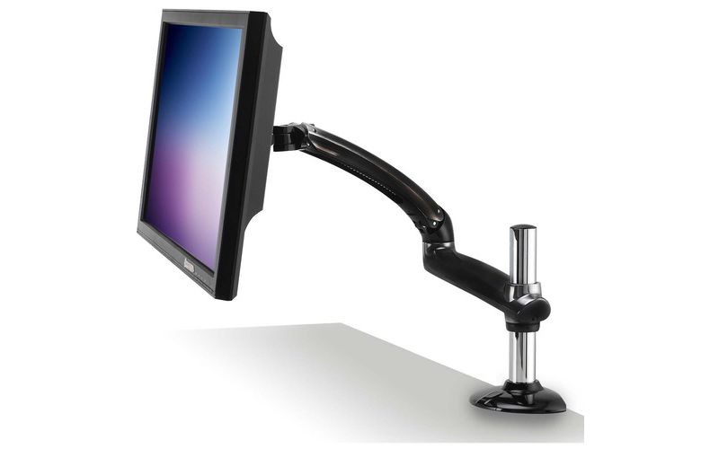 Ergotech Freedom Arm for PC - Metal Grey - Clamp Mount - Single
