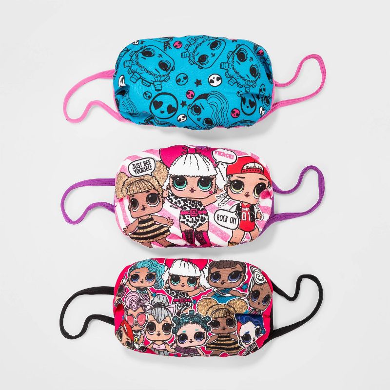 Kids' 3pk Spider-Man Face Mask