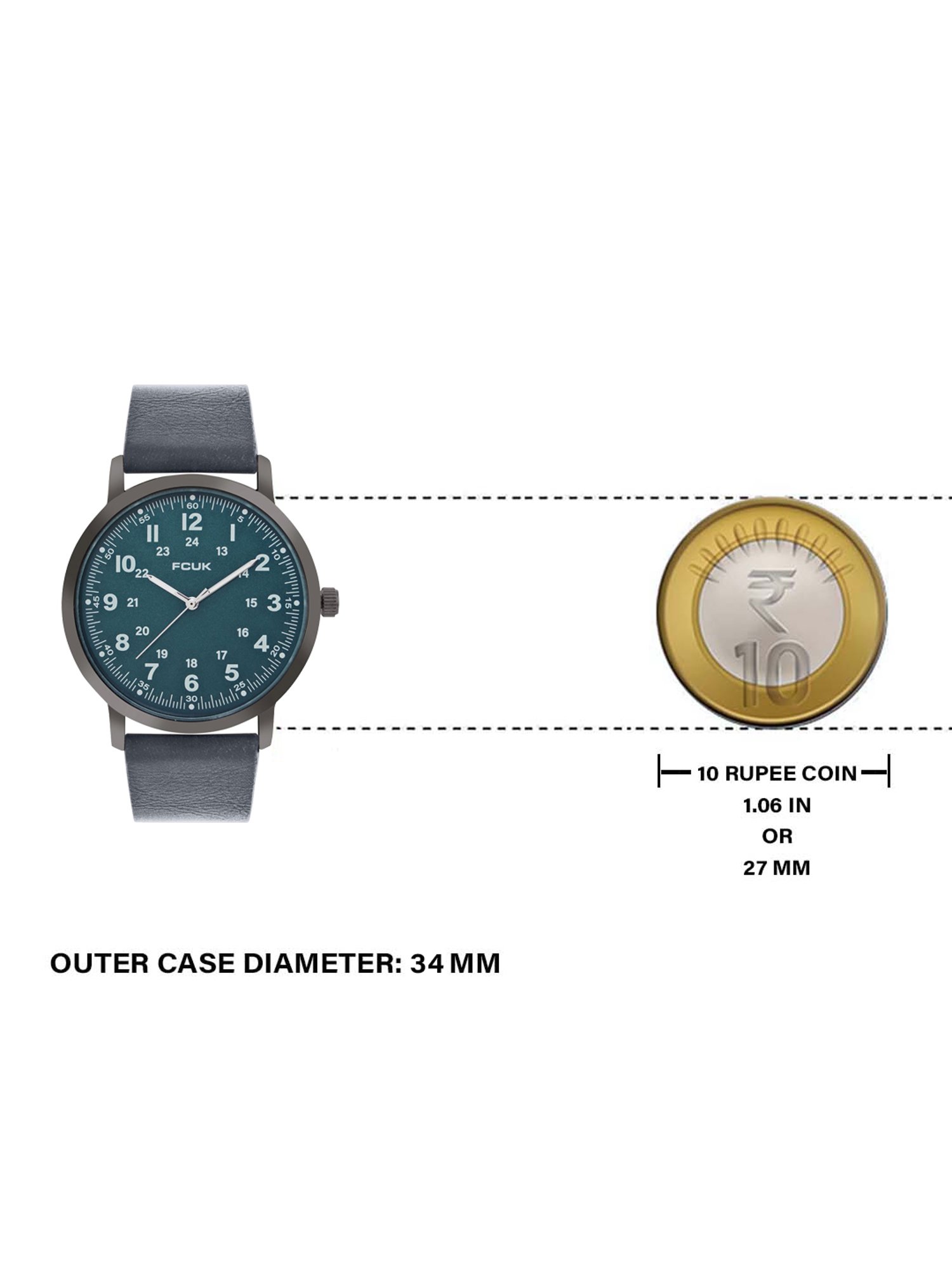 FCUK FK00018E Analog Watch for Men