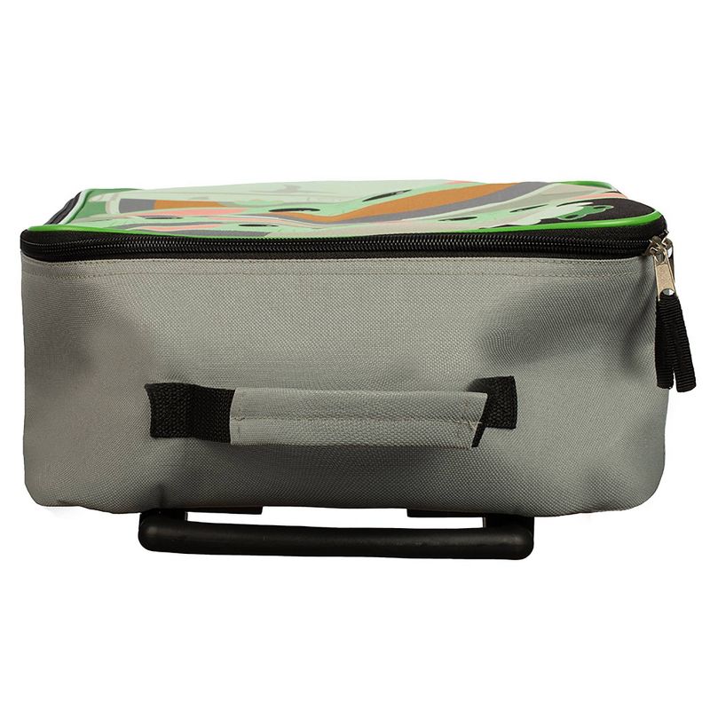 Star Wars: The Mandalorian 14'' Kids' Carry On Pilot Suitcase - Gray
