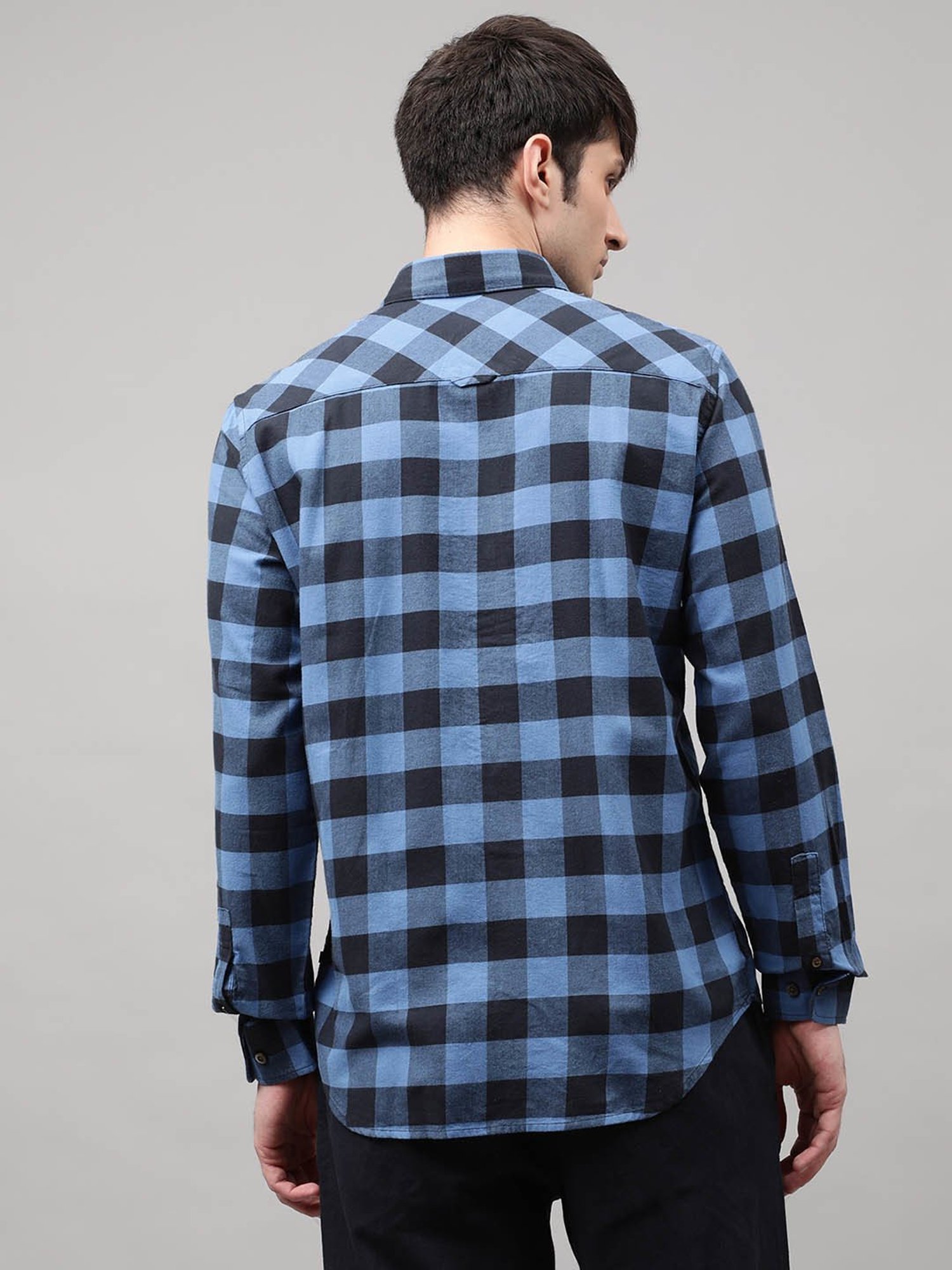 Matinique Federal Blue ChecksShirt
