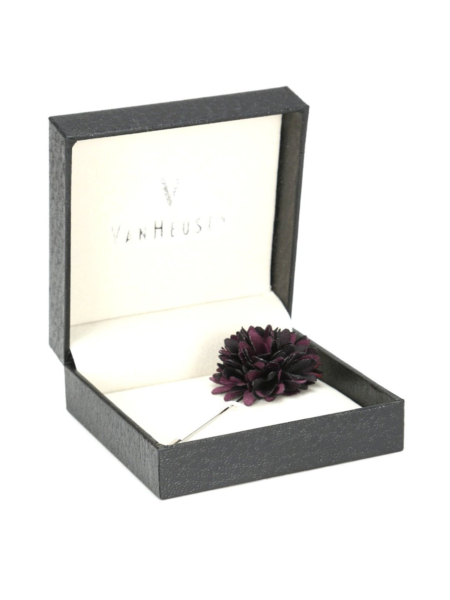 Van Heusen Purple Lapel Pin