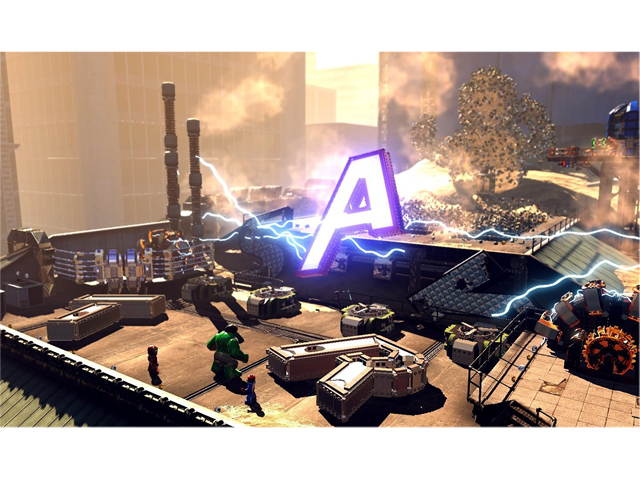 Lego: Marvel Superheroes PC Game