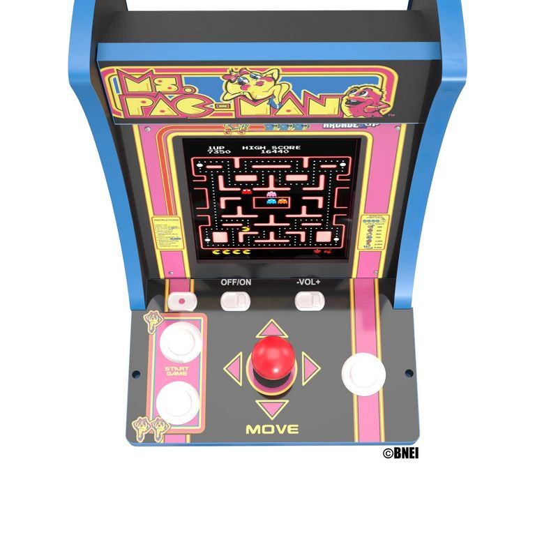 Arcade1Up Ms. Pac-Man Countercade