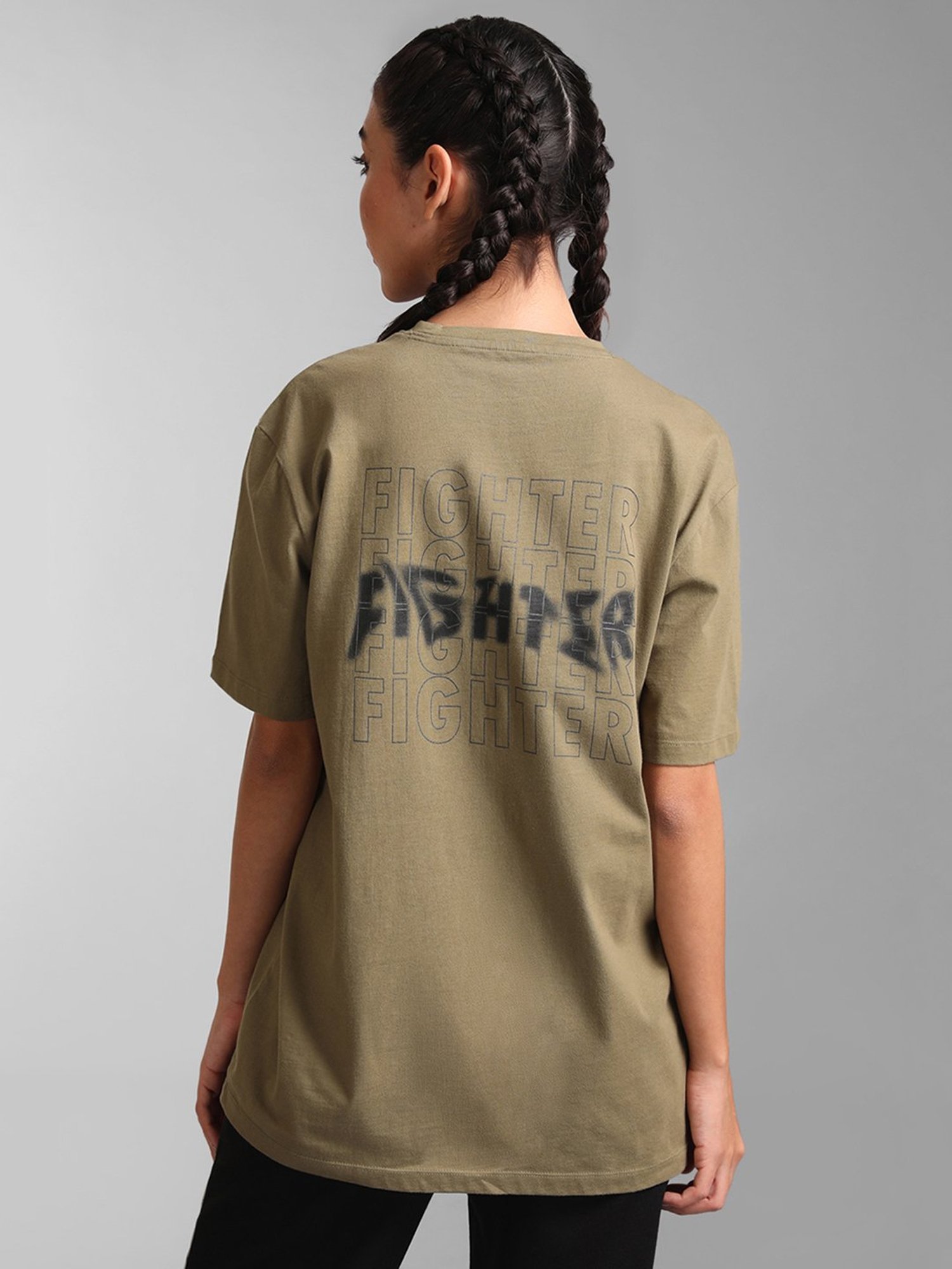 Kazo Tiger Back Print T-Shirt