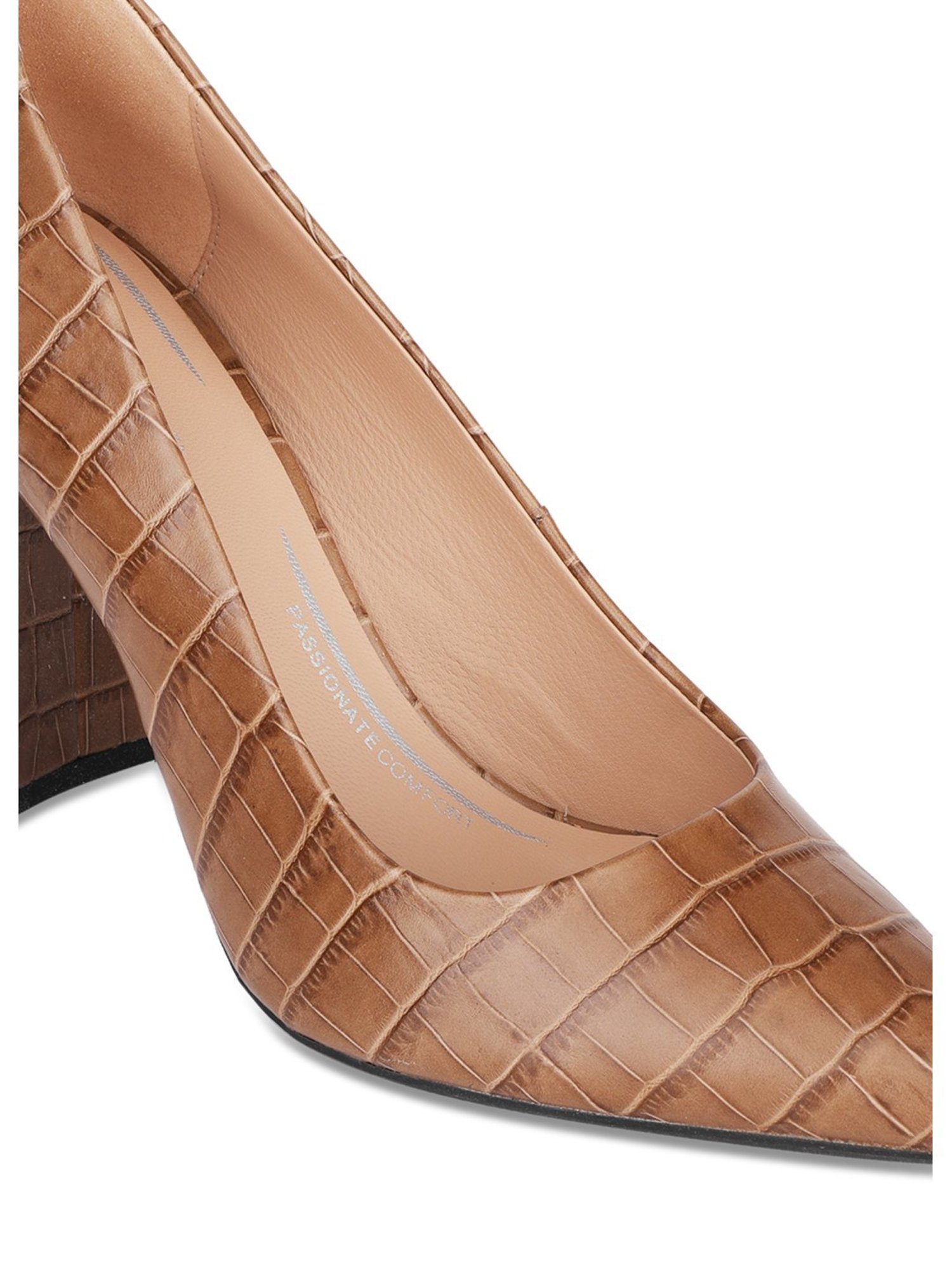 Geox Women's Brown Casual Pumps