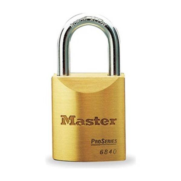 MASTER LOCK 6840KALJ-10G145 Keyed Padlock,Alike,1-3/4"W