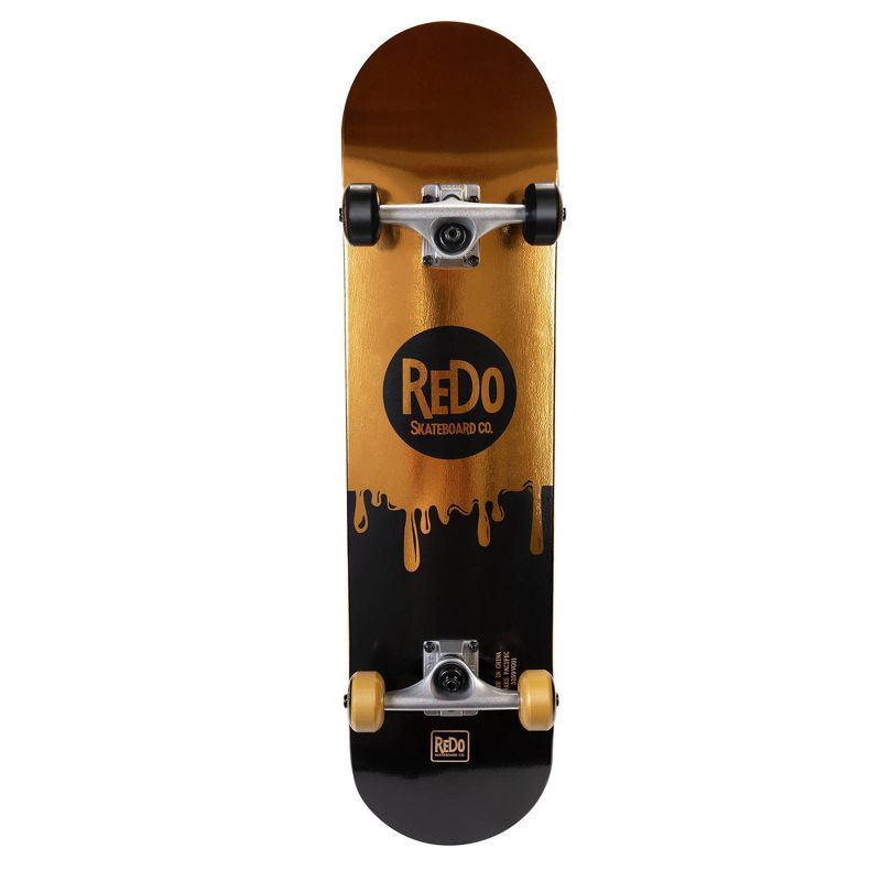ReDo Skateboard 31.3" Champagne Pop Drip Skateboard
