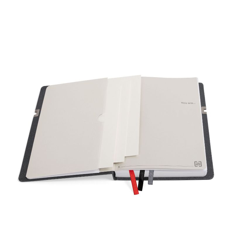 TRU RED Medium Mastery Journal, Charcoal TR58435