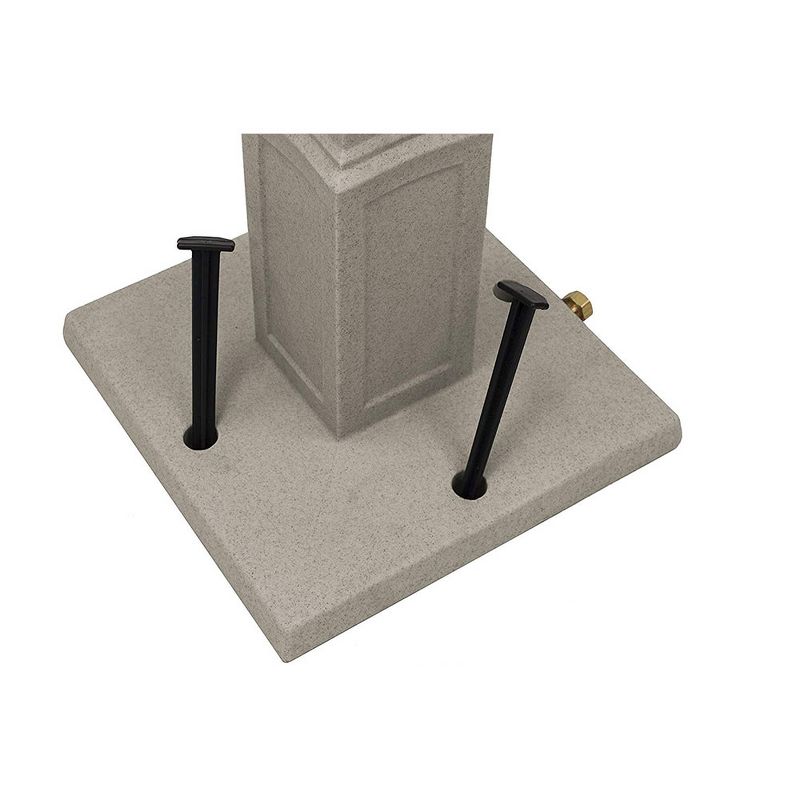 Good Ideas OGHT-SAN Oasis Garden Outdoor Backyard Patio Hose Tap, Sandstone