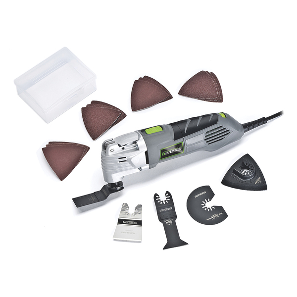 2.5-Amp Variable-Speed Multipurpose Oscillating Tool with 17-Piece Accessory Set