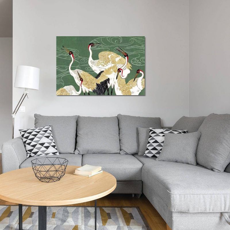 Beyond The Moon I by Melissa Wang Unframed Wall Canvas - iCanvas