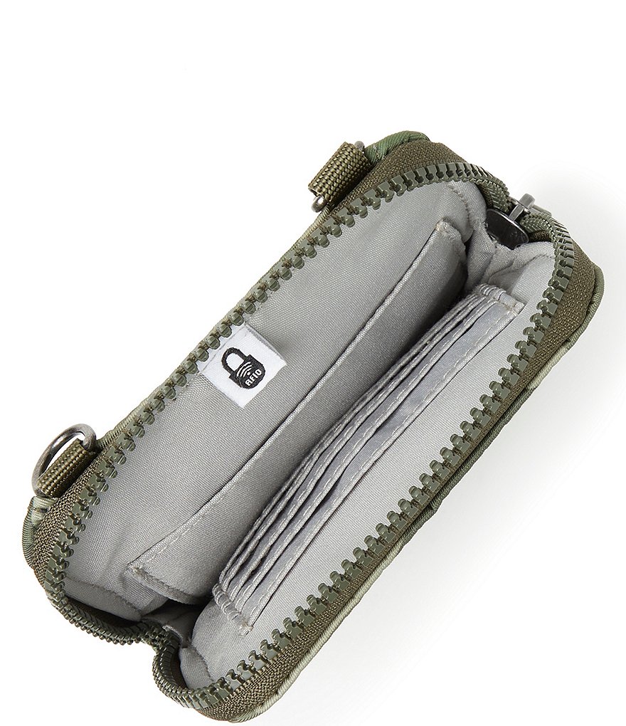 Baggallini Manhattan Collection Broadway Camoflauge Crossbody Bag