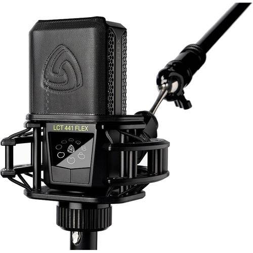 Lewitt LCT 441 FLEX Multi-Pattern Large-Diaphragm Cardioid Condenser Microphone