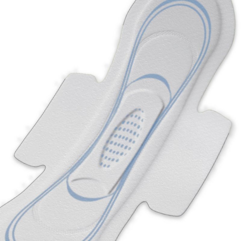 Charlie Banana Feminine Pad Super Absorbency - Peony Blossom - 3pk