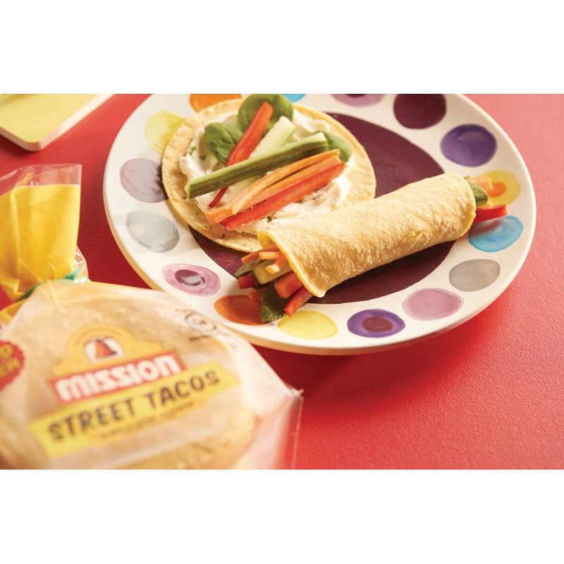 Mission Gluten Free Street Taco Corn Tortillas - 12.6oz/24ct