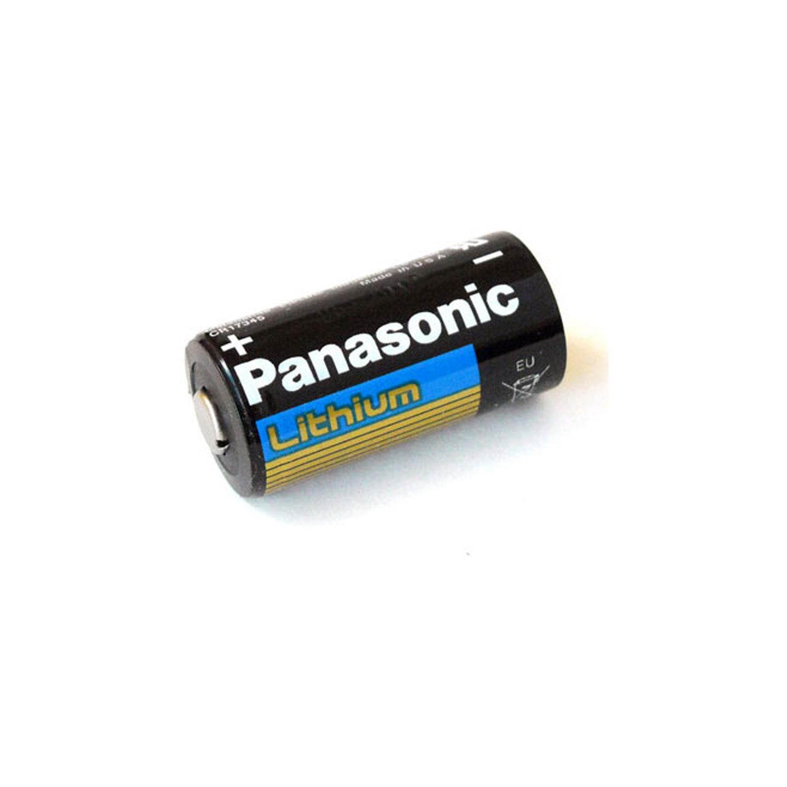 Panasonic CR123A RL123A Photo Lithium Battery 3V 1550mAh FAST USA SHIP